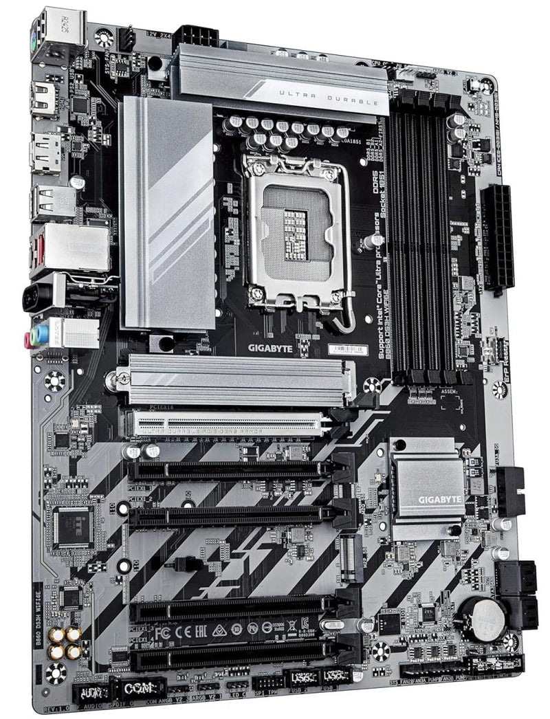 GIGABYTE B860M DS3H WIFI6E MICRO - ATX MOTHERBOARD - SWIFT PERIPHERALS1094886