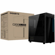 GIGABYTE C200G MID - TOWER ATX CABINET - SWIFT PERIPHERALS100371