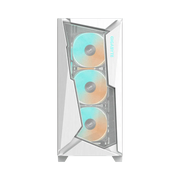 GIGABYTE C301G V2 ARGB (E - ATX) MID TOWER CABINET (WHITE) - SWIFT PERIPHERALS1087082