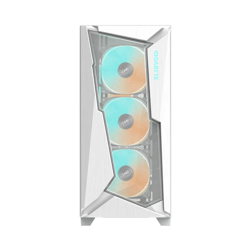 GIGABYTE C301G V2 ARGB (E - ATX) MID TOWER CABINET (WHITE) - SWIFT PERIPHERALS1087082