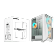 GIGABYTE C301G V2 ARGB (E - ATX) MID TOWER CABINET (WHITE) - SWIFT PERIPHERALS1087082