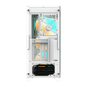 GIGABYTE C301G V2 ARGB (E - ATX) MID TOWER CABINET (WHITE) - SWIFT PERIPHERALS1087082