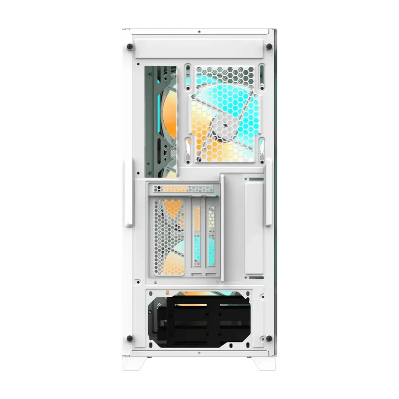 GIGABYTE C301G V2 ARGB (E - ATX) MID TOWER CABINET (WHITE) - SWIFT PERIPHERALS1087082