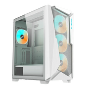 GIGABYTE C301G V2 ARGB (E - ATX) MID TOWER CABINET (WHITE) - SWIFT PERIPHERALS1087082