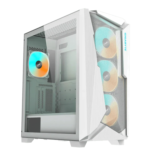 GIGABYTE C301G V2 ARGB (E - ATX) MID TOWER CABINET (WHITE) - SWIFT PERIPHERALS1087082