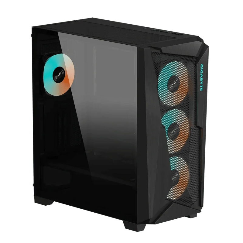 GIGABYTE C301G V2 BLACK CABINET - SWIFT PERIPHERALS1089914