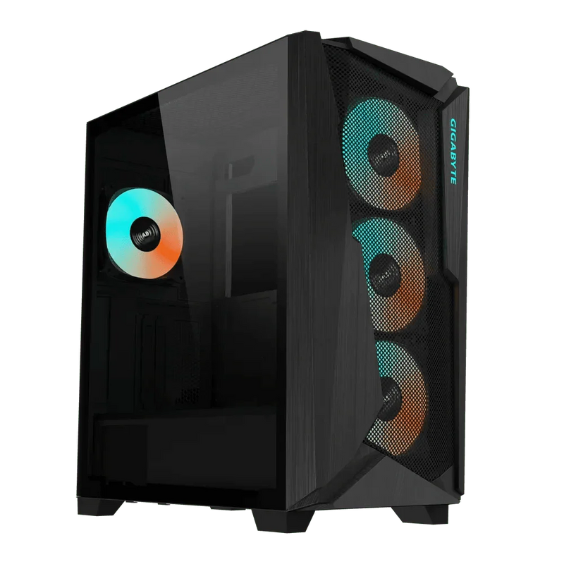 GIGABYTE C301G V2 BLACK CABINET - SWIFT PERIPHERALS1089914