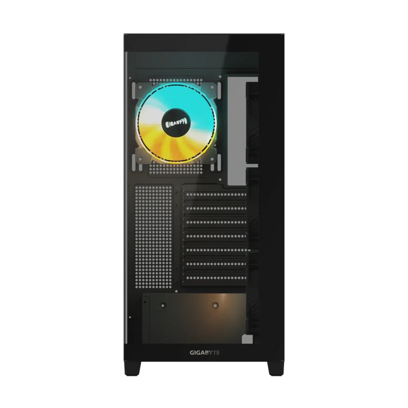 GIGABYTE C500 PANORAMIC STEALTH (BLACK) CABINET - SWIFT PERIPHERALS1091510