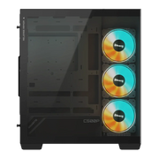 GIGABYTE C500 PANORAMIC STEALTH (BLACK) CABINET - SWIFT PERIPHERALS1091510