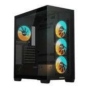 GIGABYTE C500 PANORAMIC STEALTH (BLACK) CABINET - SWIFT PERIPHERALS1091510