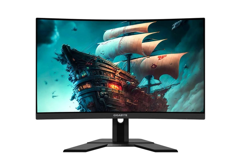 GIGABYTE G27FC 27 Inch 165Hz FHD Curved LCD FreeSync Gaming Monitor - SWIFT PERIPHERALSG27FC