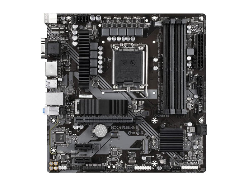 GIGABYTE GA - B760M - DS3H WIFI6E GEN5 - SWIFT PERIPHERALS1095065