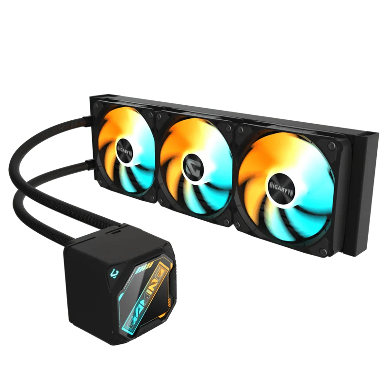 GIGABYTE GAMING 360 ARGB 360MM CPU LIQUID COOLER (BLACK) - SWIFT PERIPHERALS1094266