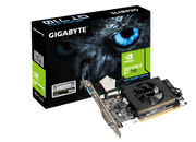 GIGABYTE GEFORCE GT 710 2GB DDR3 GRAPHIC CARD GV - N710D3 - 2GL - SWIFT PERIPHERALS100883