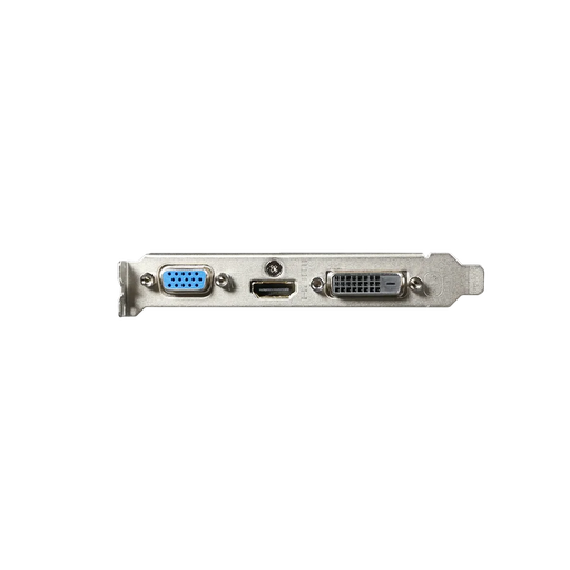 GIGABYTE GEFORCE GT 710 2GB DDR3 GRAPHIC CARD GV - N710D3 - 2GL - SWIFT PERIPHERALS100883