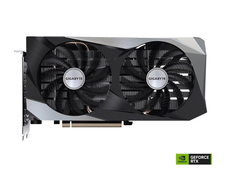 GIGABYTE GEFORCE RTX 3050 8GB WINDFORCE OC GRAPHIC CARD - SWIFT PERIPHERALS1084917