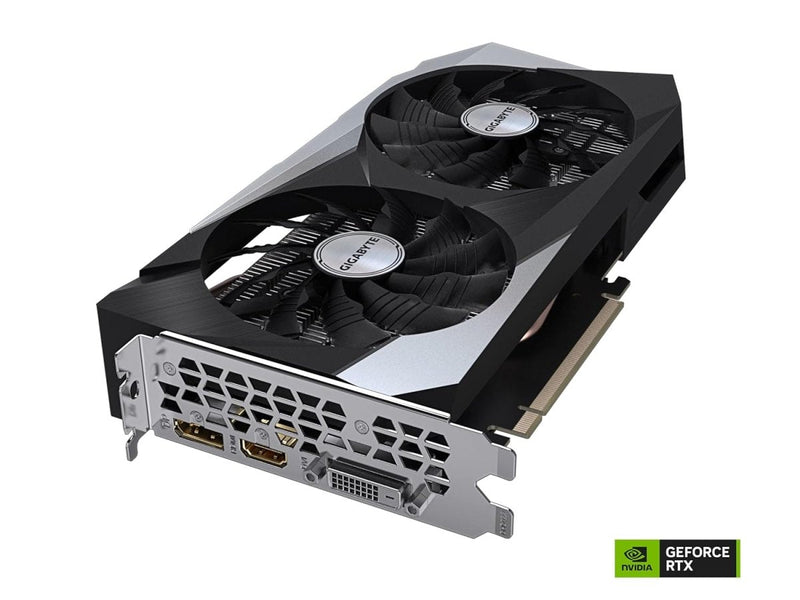 GIGABYTE GEFORCE RTX 3050 8GB WINDFORCE OC GRAPHIC CARD - SWIFT PERIPHERALS1084917