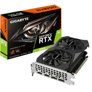 GIGABYTE GEFORCE RTX 3050 WINDFORCE OC V2 6G GRAPHICS CARD - SWIFT PERIPHERALS1092656