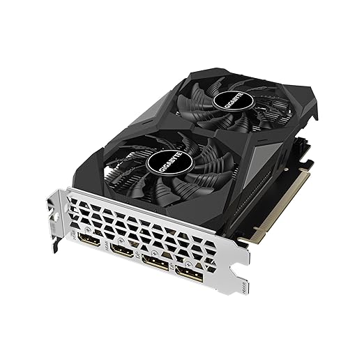 GIGABYTE GEFORCE RTX 3050 WINDFORCE OC V2 6G GRAPHICS CARD - SWIFT PERIPHERALS1092656
