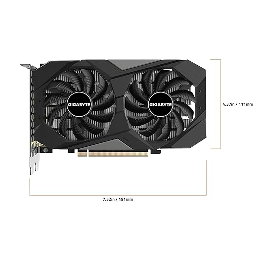 GIGABYTE GEFORCE RTX 3050 WINDFORCE OC V2 6G GRAPHICS CARD - SWIFT PERIPHERALS1092656