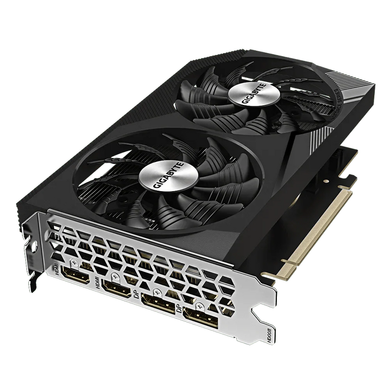 GIGABYTE GEFORCE RTX 3050 WINDFORCE OC V2 8GB GDDR6 - SWIFT PERIPHERALS1092657