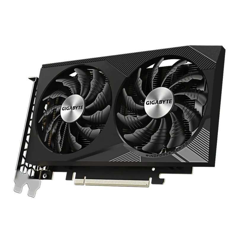 GIGABYTE GEFORCE RTX 3050 WINDFORCE OC V2 8GB GDDR6 - SWIFT PERIPHERALS1092657