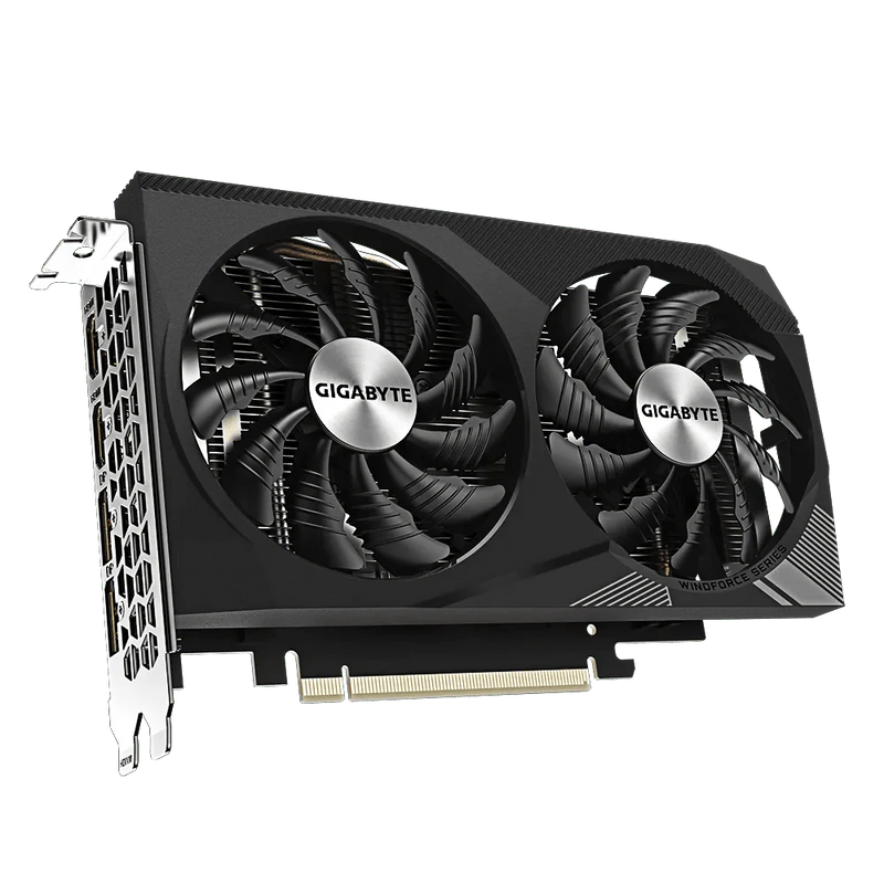 GIGABYTE GEFORCE RTX 3050 WINDFORCE OC V2 8GB GDDR6 - SWIFT PERIPHERALS1092657