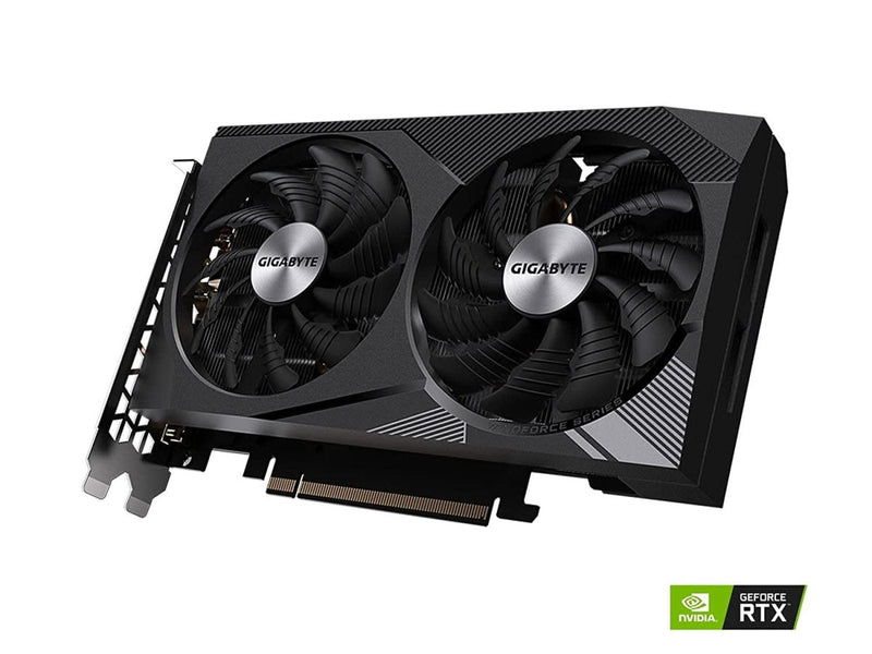 GIGABYTE GEFORCE RTX 3060 12GB WINDFORCE OC GRAPHIC CARD - SWIFT PERIPHERALS1083545