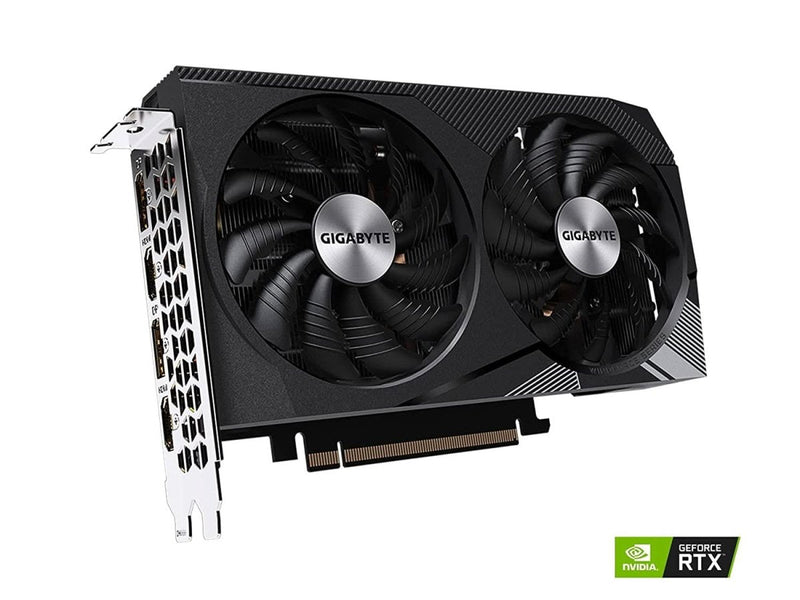 GIGABYTE GEFORCE RTX 3060 12GB WINDFORCE OC GRAPHIC CARD - SWIFT PERIPHERALS1083545