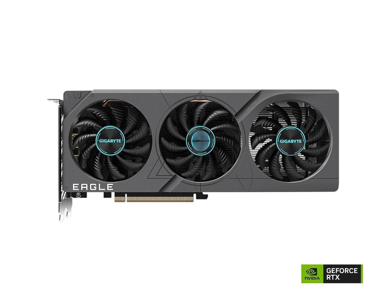 GIGABYTE GEFORCE RTX 4060 8GB EAGLE OC GRAPHIC CARD - SWIFT PERIPHERALS1086055