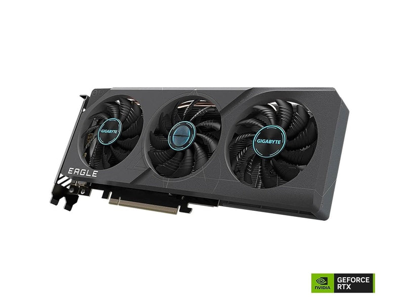 GIGABYTE GEFORCE RTX 4060 8GB EAGLE OC GRAPHIC CARD - SWIFT PERIPHERALS1086055