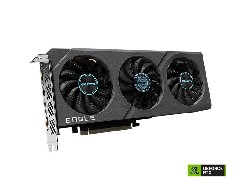 GIGABYTE GEFORCE RTX 4060 8GB EAGLE OC GRAPHIC CARD - SWIFT PERIPHERALS1086055