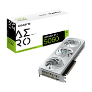 GIGABYTE GEFORCE RTX 5060 AERO OC 8GB GDDR7 GRAPHIC CARD - SWIFT PERIPHERALS1095197