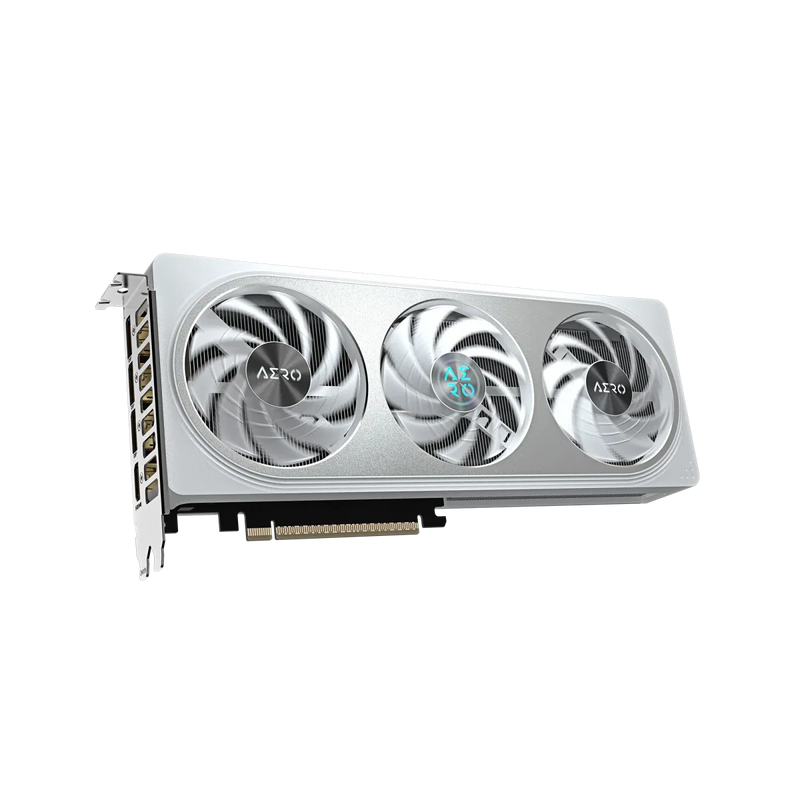 GIGABYTE GEFORCE RTX 5060 AERO OC 8GB GDDR7 GRAPHIC CARD - SWIFT PERIPHERALS1095197