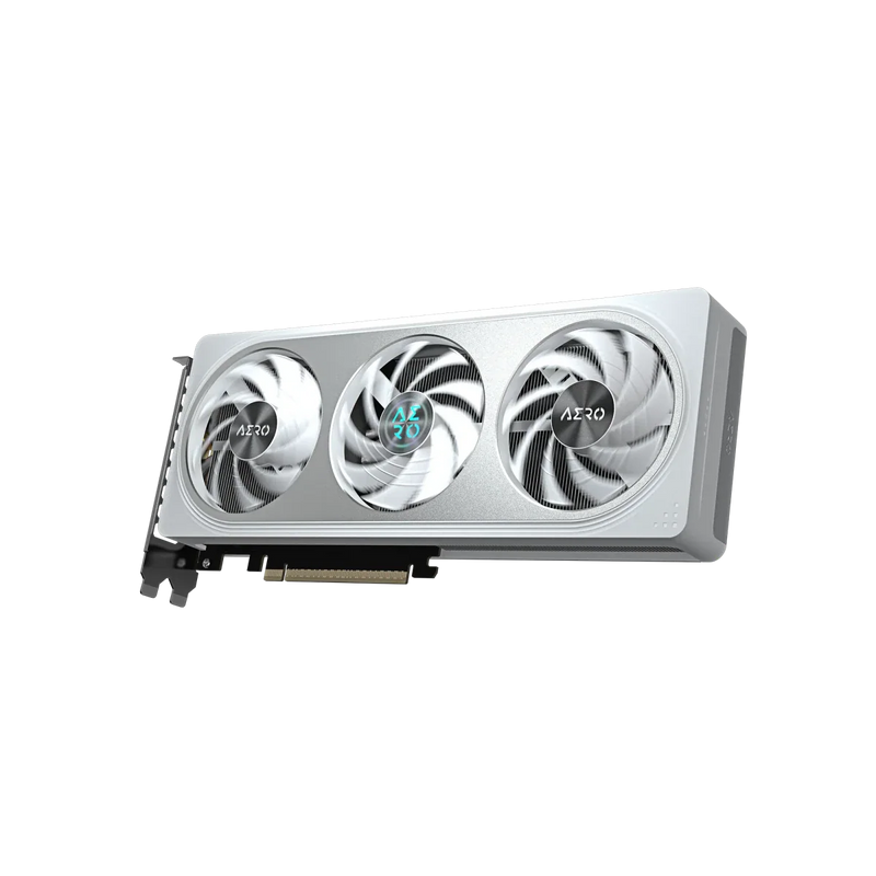 GIGABYTE GEFORCE RTX 5060 AERO OC 8GB GDDR7 GRAPHIC CARD - SWIFT PERIPHERALS1095197