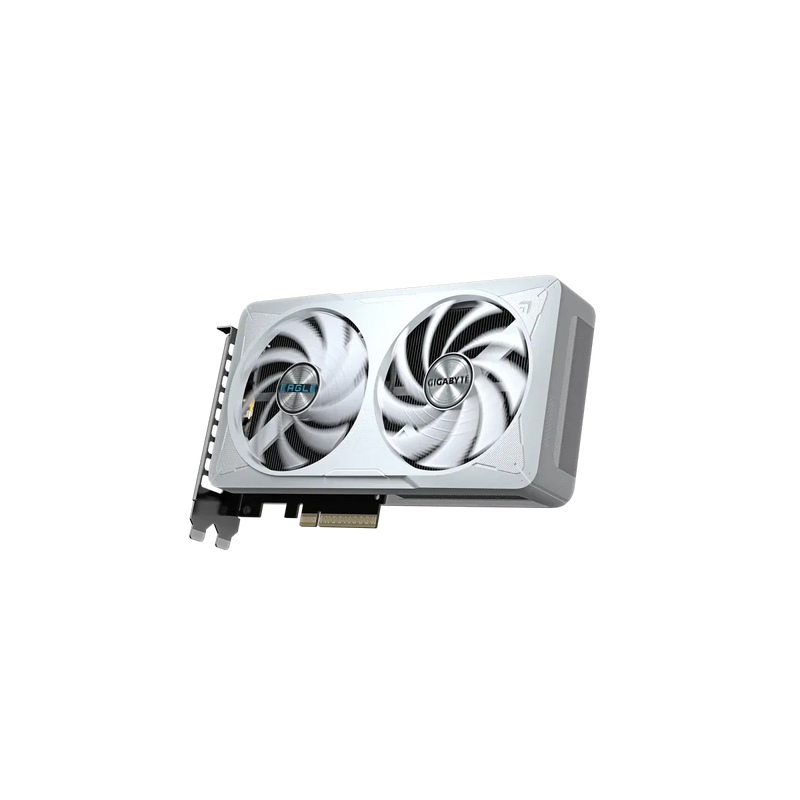 GIGABYTE GEFORCE RTX 5060 EAGLE OC ICE 8G GRAPHICS CARD, 8GB 128 - BIT GDDR7 - SWIFT PERIPHERALS1094096