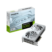 GIGABYTE GEFORCE RTX 5060 EAGLE OC ICE 8G GRAPHICS CARD, 8GB 128 - BIT GDDR7 - SWIFT PERIPHERALS1094096