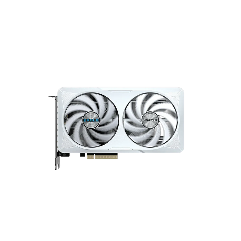 GIGABYTE GEFORCE RTX 5060 EAGLE OC ICE 8G GRAPHICS CARD, 8GB 128 - BIT GDDR7 - SWIFT PERIPHERALS1094096