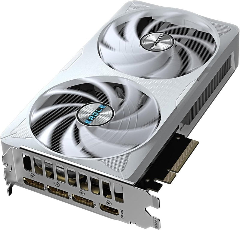GIGABYTE GEFORCE RTX 5060 TI EAGLE OC ICE 8G GRAPHICS CARD - SWIFT PERIPHERALS1094071