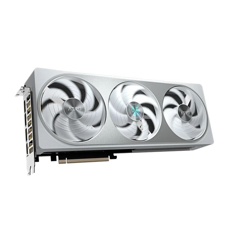 GIGABYTE GEFORCE RTX 5070 AERO OC 12GB GDDR7 - SWIFT PERIPHERALS1093017