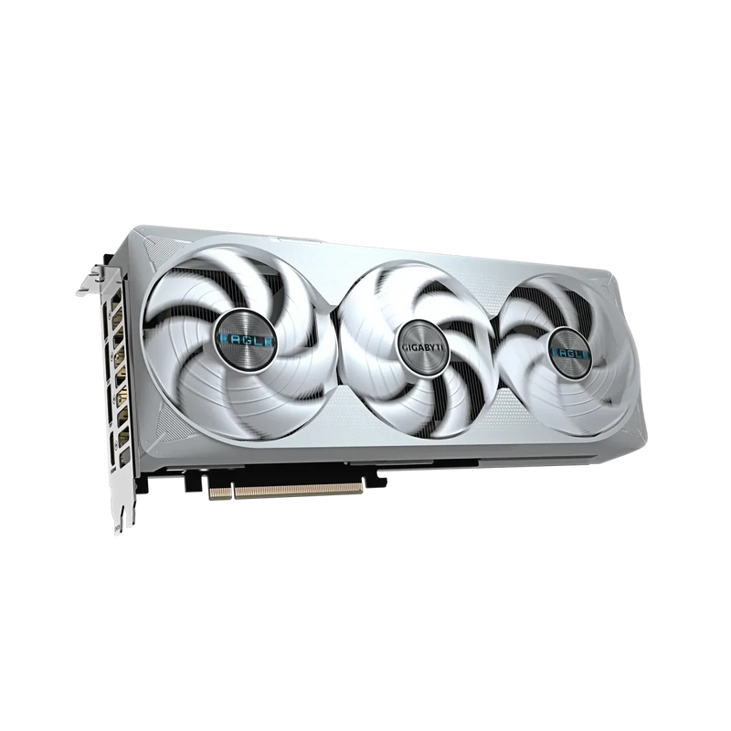 GIGABYTE GEFORCE RTX 5070 TI EAGLE OC ICE 16G GRAPHICS CARD - SWIFT PERIPHERALS1093007