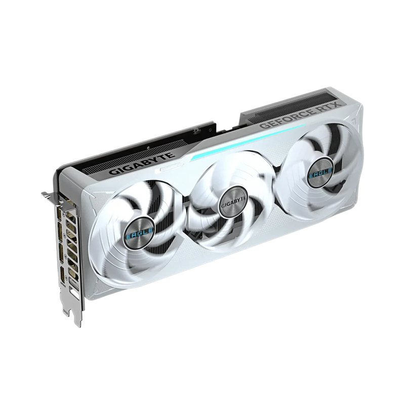 GIGABYTE GEFORCE RTX 5070 TI EAGLE OC ICE 16G GRAPHICS CARD - SWIFT PERIPHERALS1093007