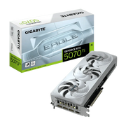 GIGABYTE GEFORCE RTX 5070 TI EAGLE OC ICE 16G GRAPHICS CARD - SWIFT PERIPHERALS1093007