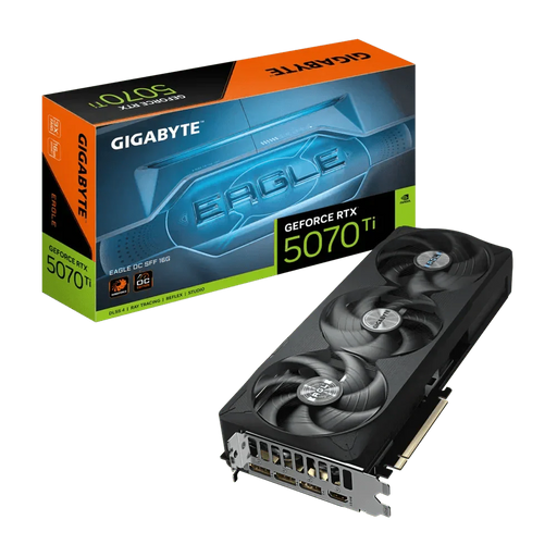 GIGABYTE GEFORCE RTX 5070 TI EAGLE OC SFF 16GB GDDR7 - SWIFT PERIPHERALS1092670