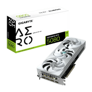 GIGABYTE GEFORCE RTX 5080 AERO OC 16GB GDDR7 - SWIFT PERIPHERALS1093009