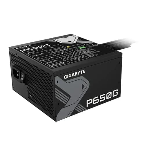GIGABYTE GP - P650G 650W POWER SUPPLY - SWIFT PERIPHERALS1092209