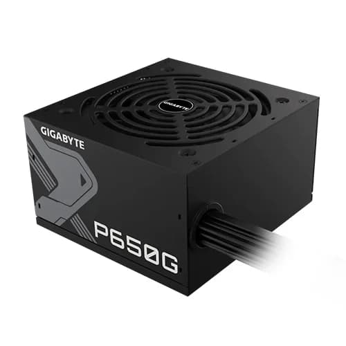 GIGABYTE GP - P650G 650W POWER SUPPLY - SWIFT PERIPHERALS1092209