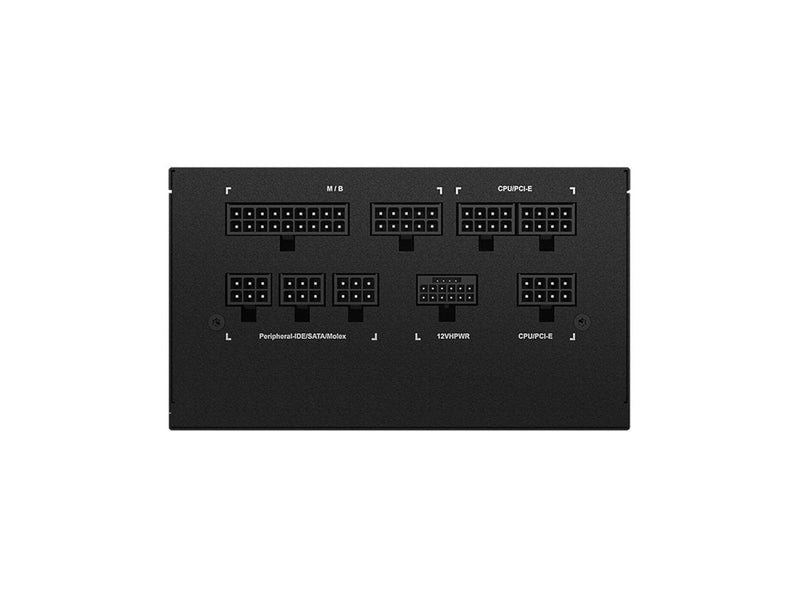 GIGABYTE GP - UD1000GM PG5 1000W PCIE 5.0 80 PLUS GOLD FULLY MODULAR SMPS - SWIFT PERIPHERALS1094125