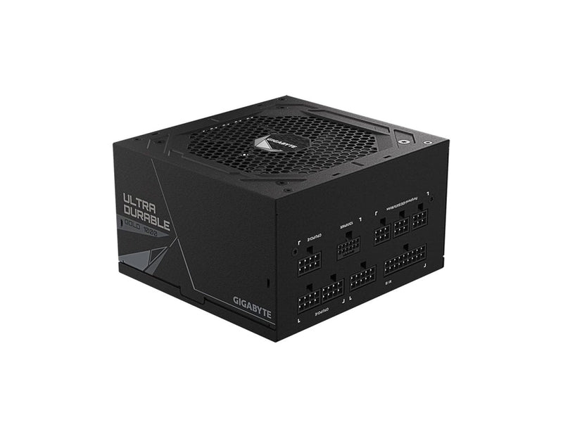 GIGABYTE GP - UD1000GM PG5 1000W PCIE 5.0 80 PLUS GOLD FULLY MODULAR SMPS - SWIFT PERIPHERALS1094125