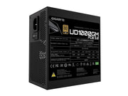 GIGABYTE GP - UD1000GM PG5 1000W PCIE 5.0 80 PLUS GOLD FULLY MODULAR SMPS - SWIFT PERIPHERALS1094125
